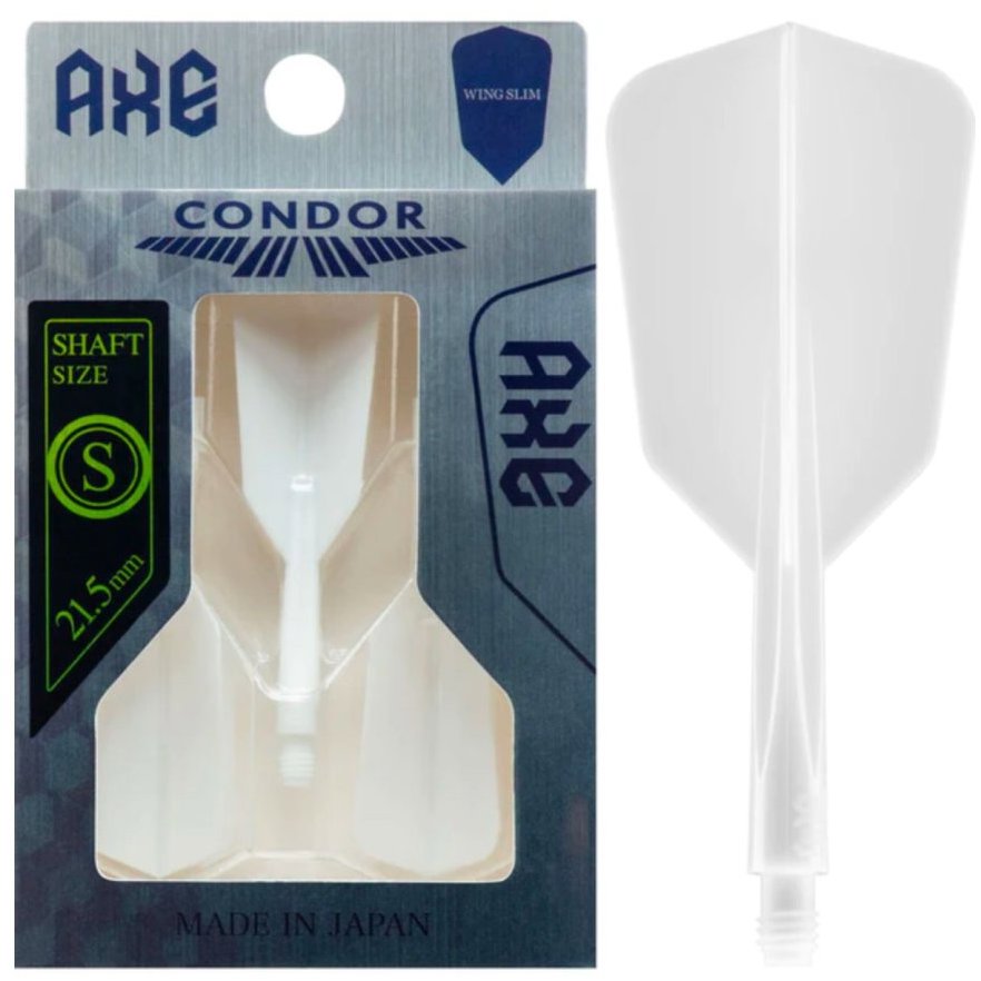 Condor AXE - Slim - Wing - Short - White CN463
