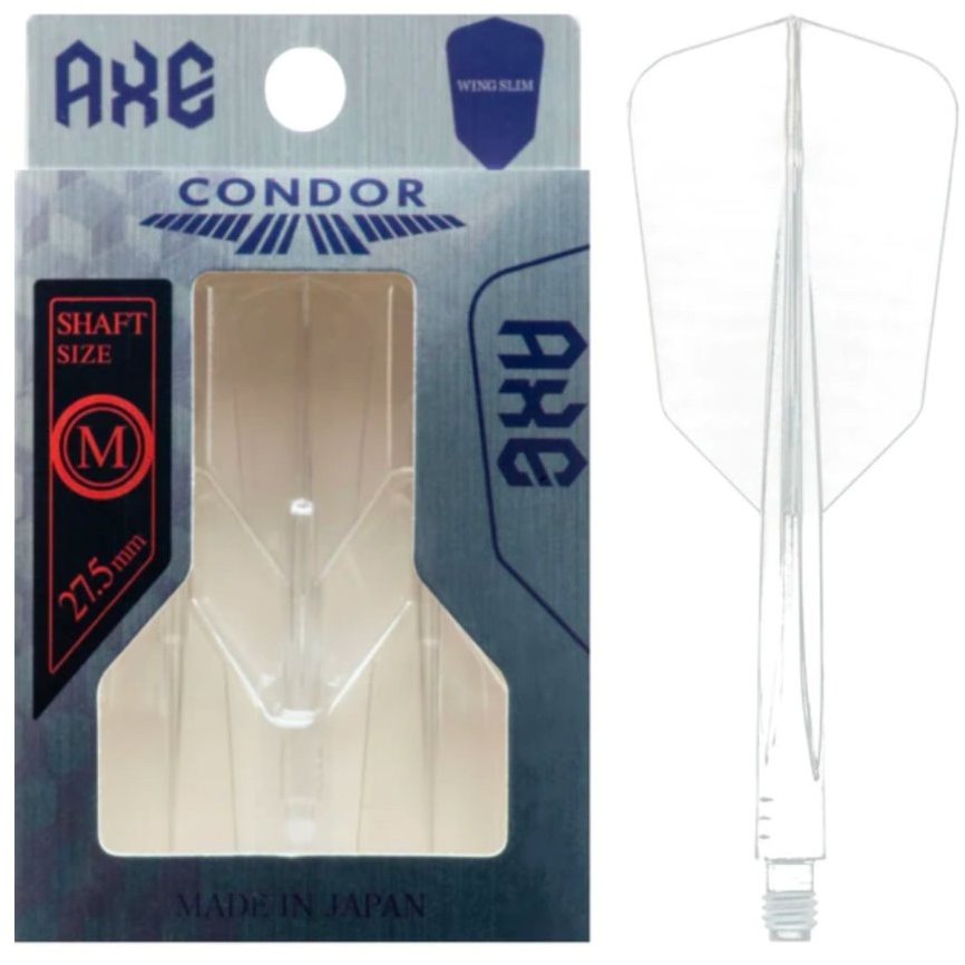 Condor AXE - Slim - Wing - Medium - Clear CN470