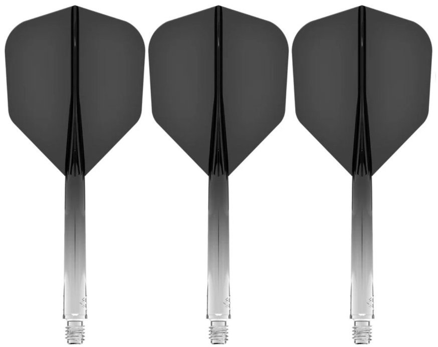 Mission Force 90 - Gradient - Standard No6 - Medium - Black F4478