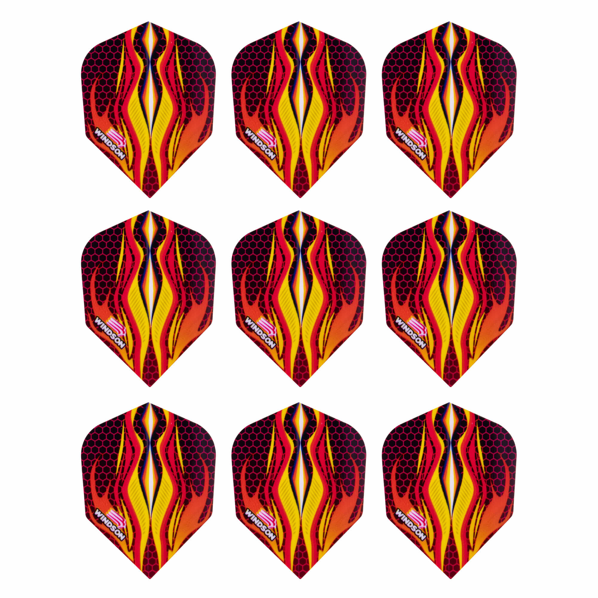 WINDSON Set letek WILDFIRE (9 ks), 150 mikronů