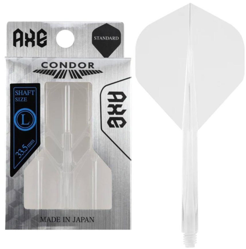 Condor AXE - Standard - Long - Clear CN197