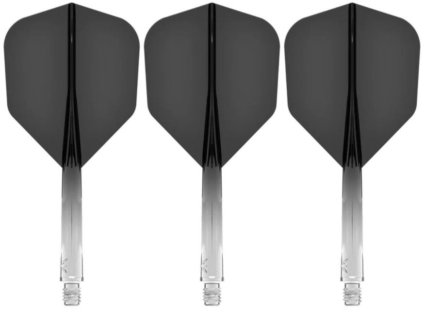 Mission Force 90 - Gradient - Standard No6 - Midi - Black F4479
