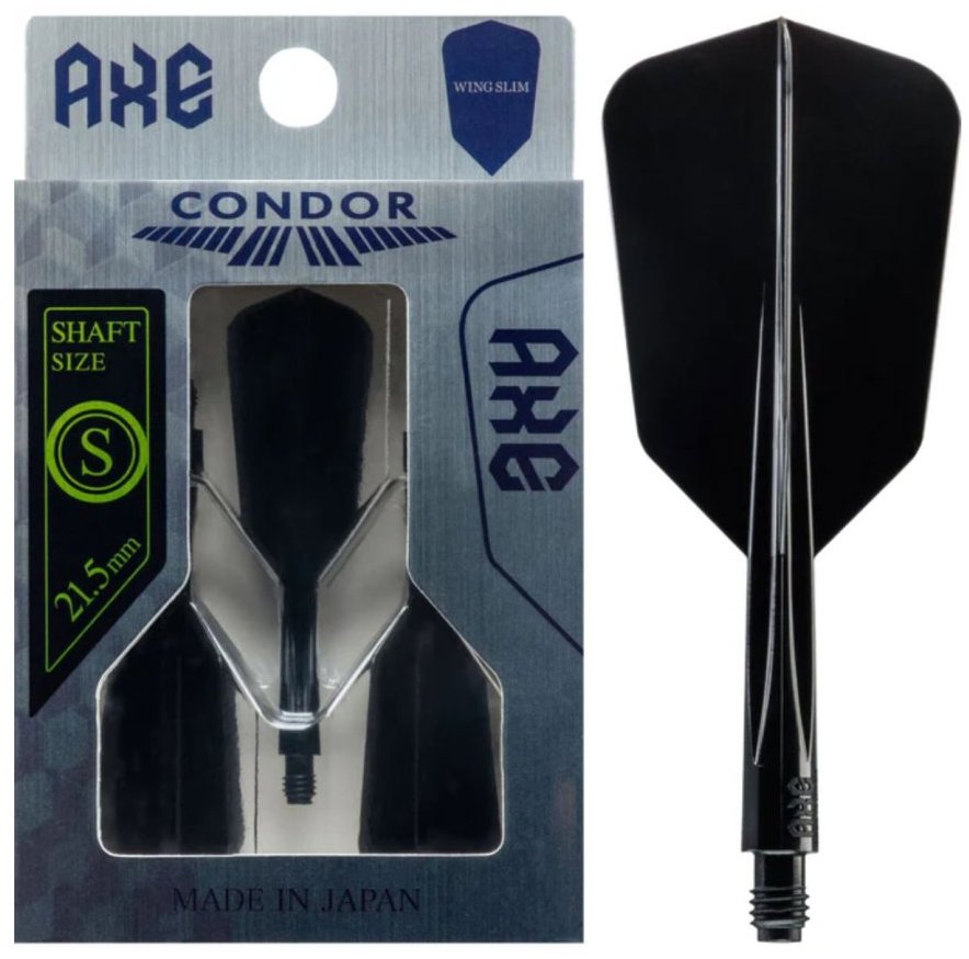 Condor AXE - Slim - Wing - Short - Black CN466