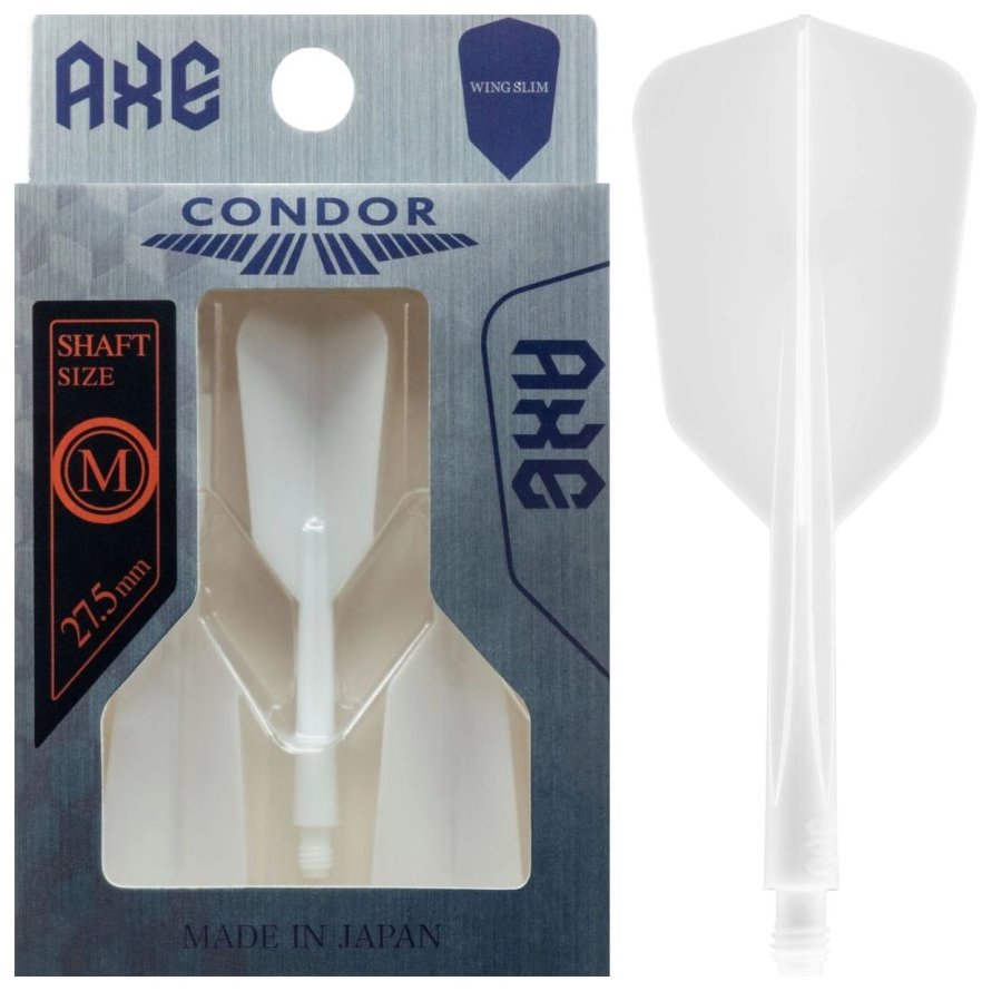 Condor AXE - Slim - Wing - Medium - White CN464