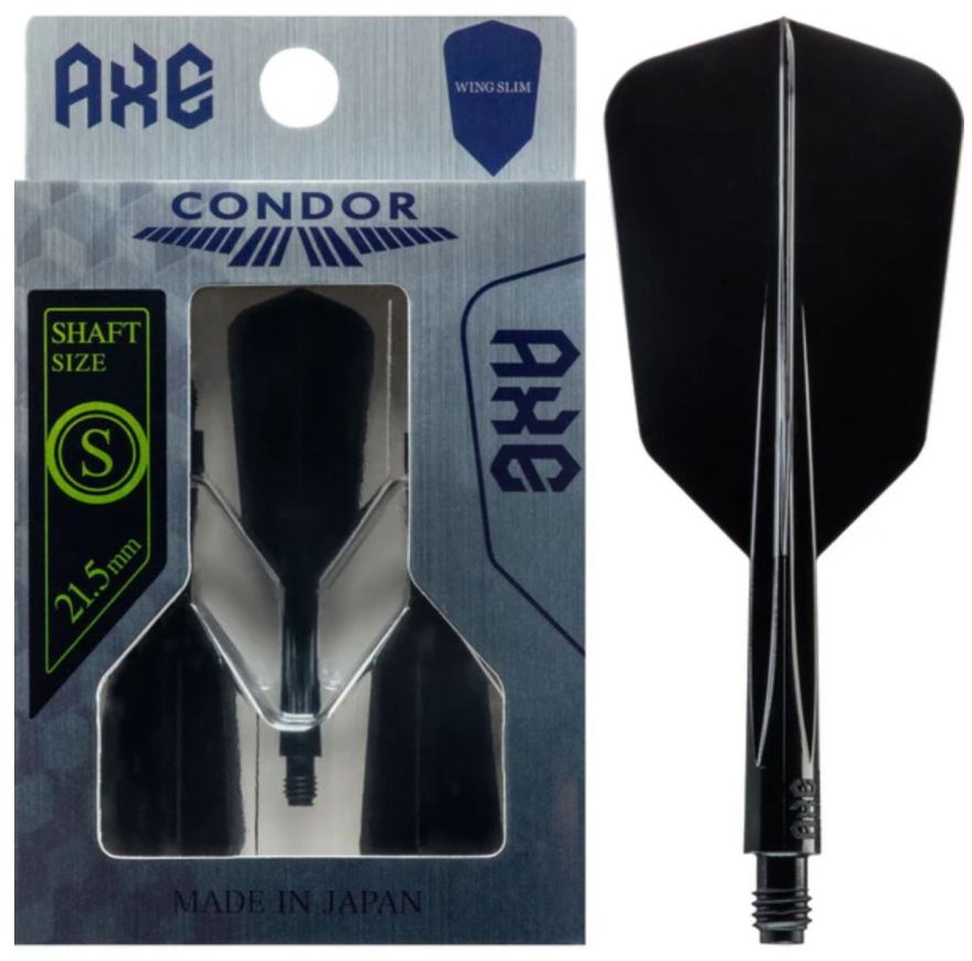 Condor AXE - Slim - Wing - Medium - Black CN467