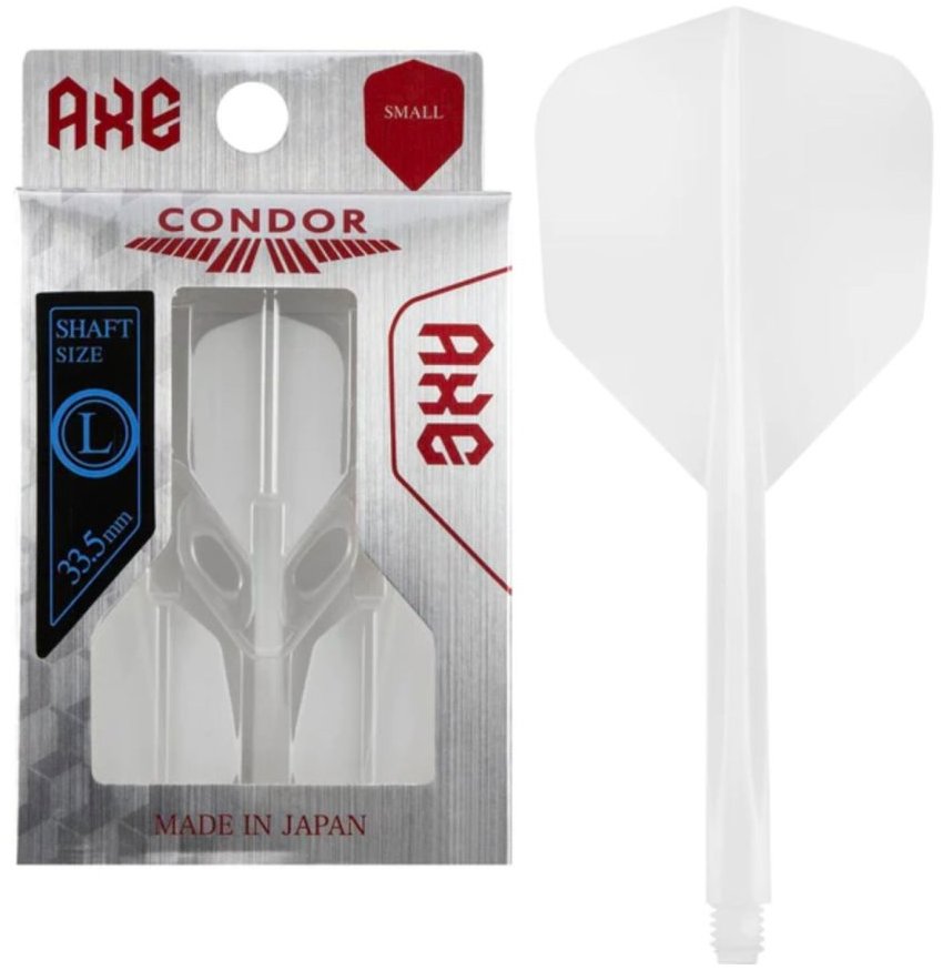 Condor AXE - Small - Long - White CN225
