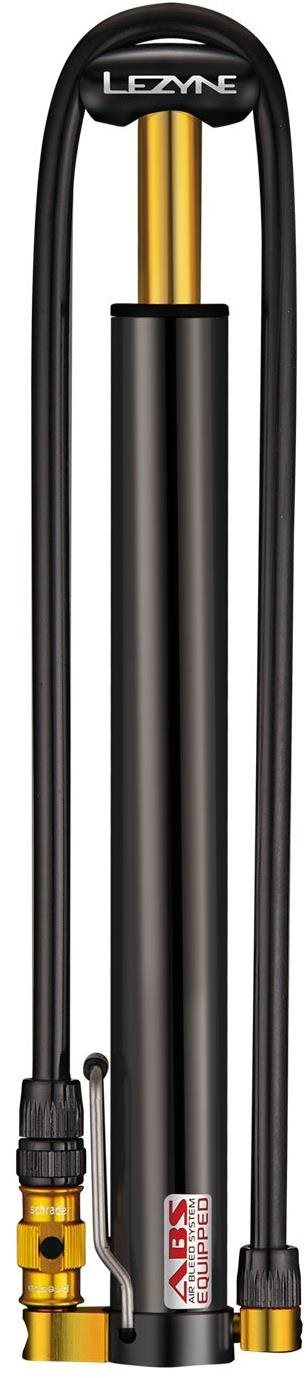 Lezyne Micro Floor Drive HV Black
