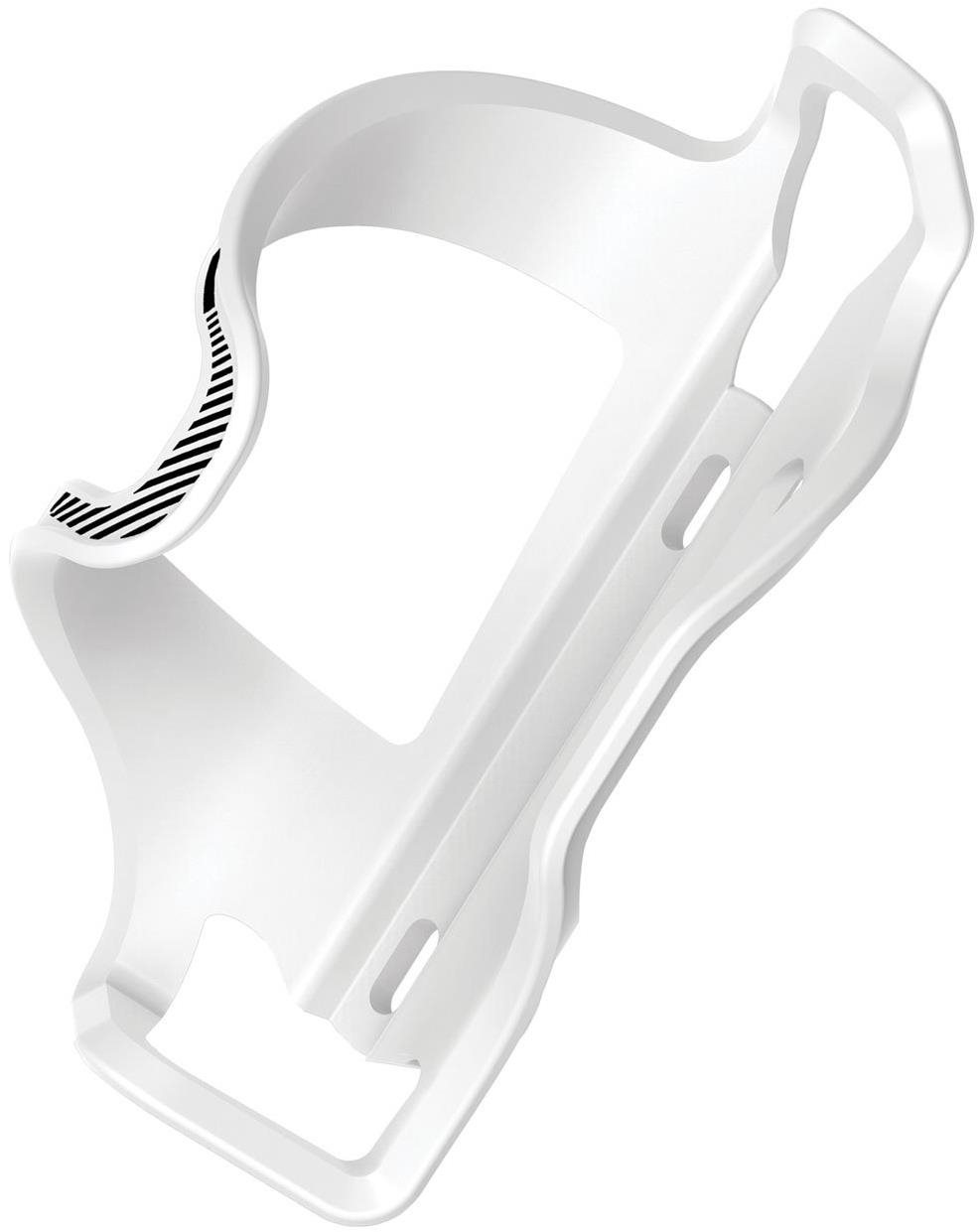 Držák na pití na kolo lezyne flow cage sl - r enhanced white