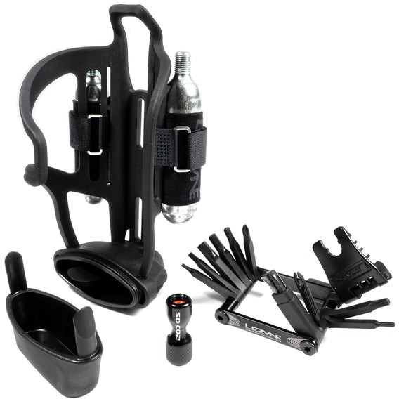 Lezyne Tubeless Flow Storage Loaded - W/O Co2 Cartriges