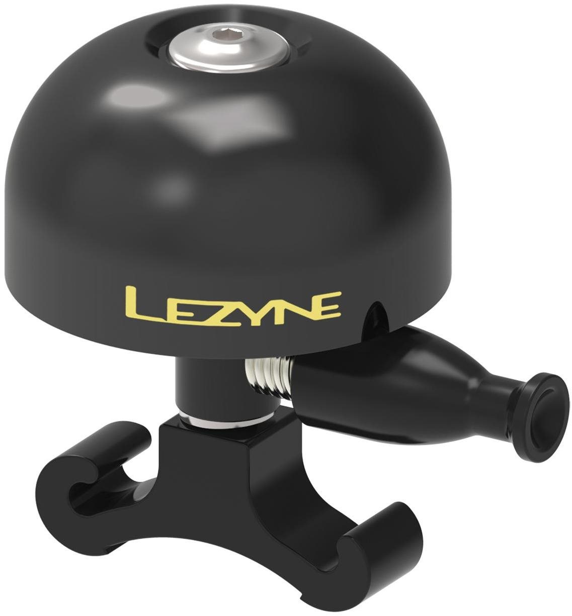 Lezyne Classic Brass Medium All Black Bell Black