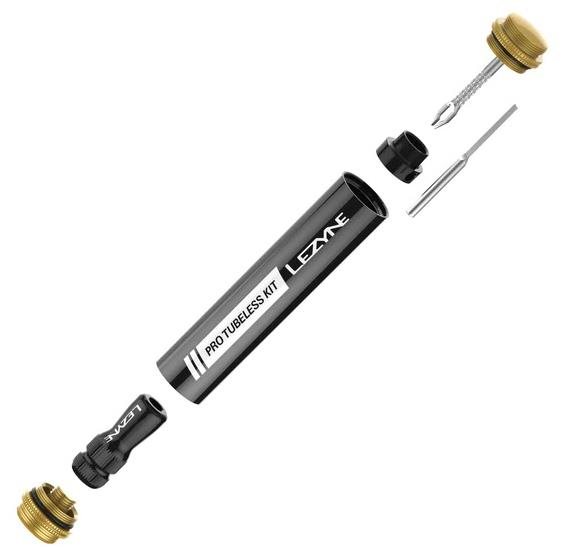 LEZYNE + PRO TUBELESS KIT BLACK