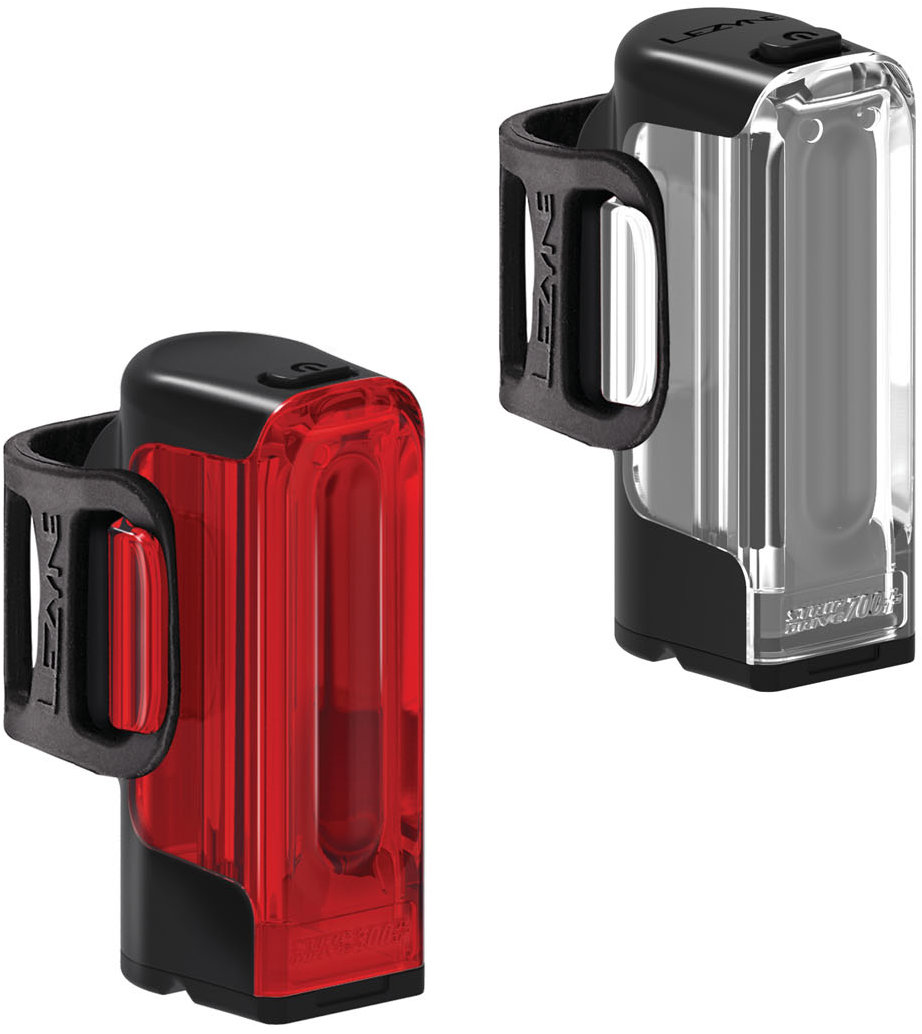 Lezyne Strip Drive Pair / Black
