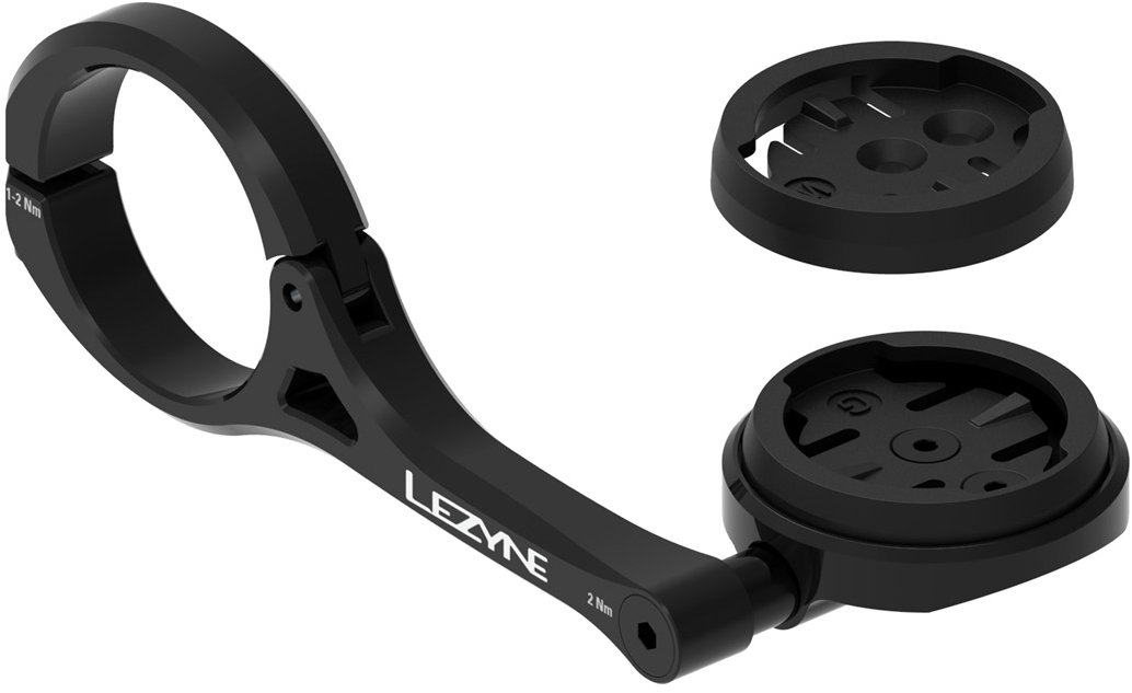 Lezyne Garmin/Wahoo Gps Forward Mount / Black