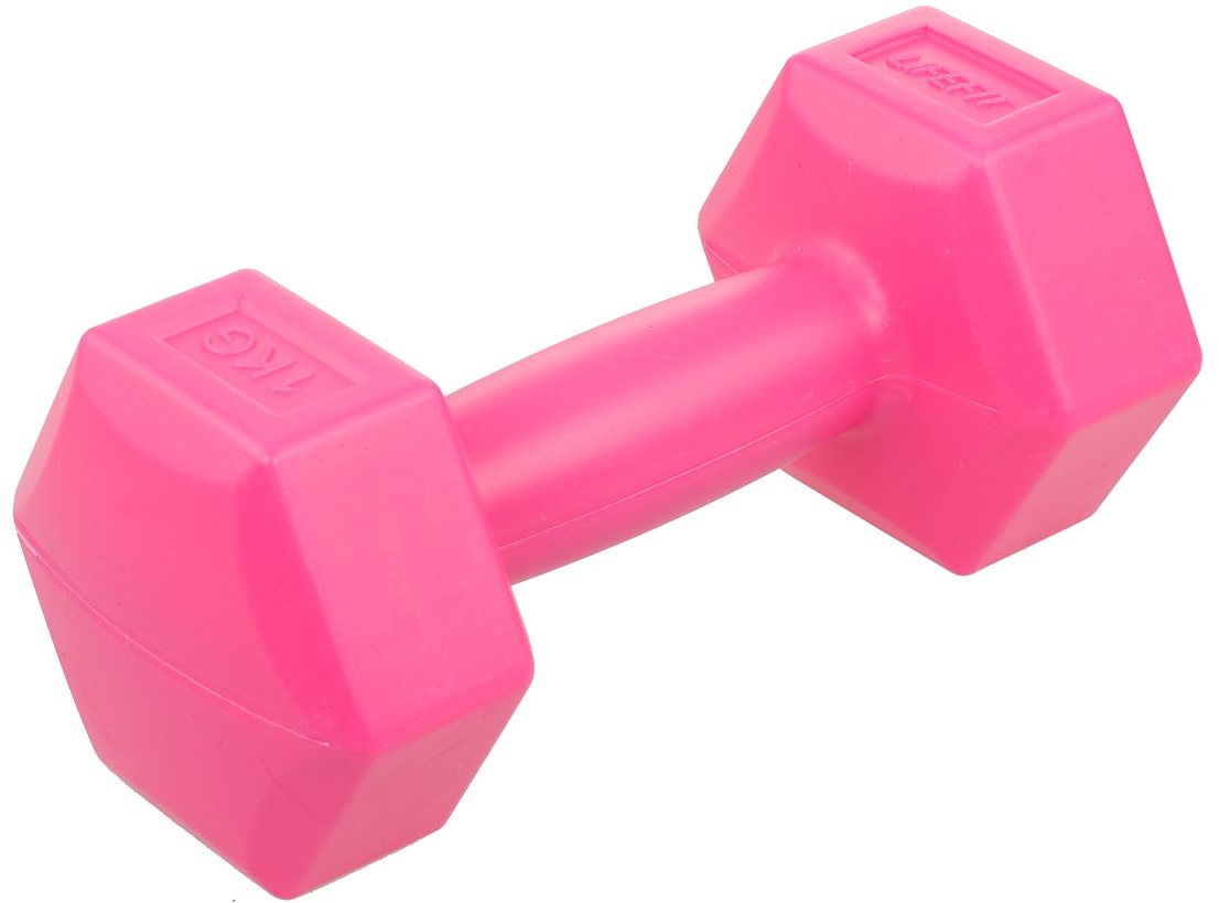 Lifefit vinylová 1 x 1 kg