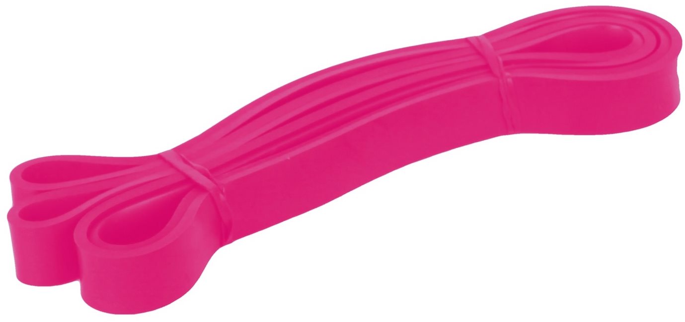 Lifefit gumový pás 208x4.5x13mm, 7-16kg, růžový