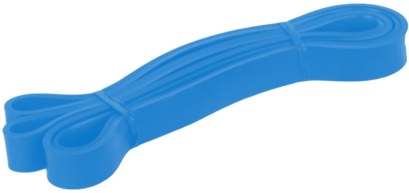 Lifefit gumový pás 208x4.5x32mm, 16-38kg, modrý