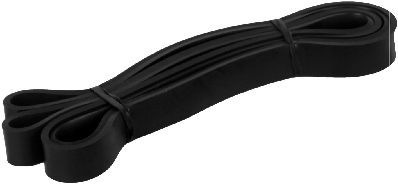Lifefit gumový pás 208x4.5x44mm, 23-56kg, černý