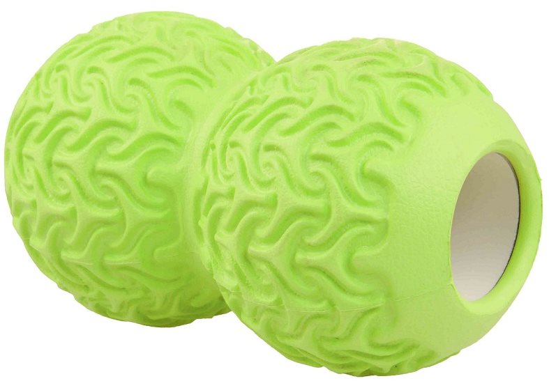 Lifefit Masážní míček Twinsoft 18x10cm