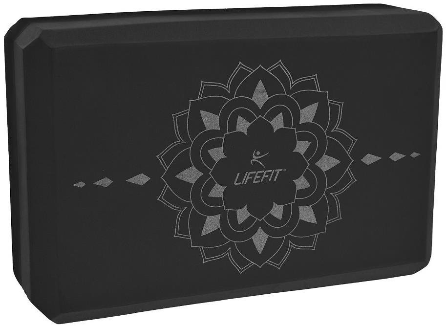 JOGA BLOK LIFEFIT® BOGA, černá