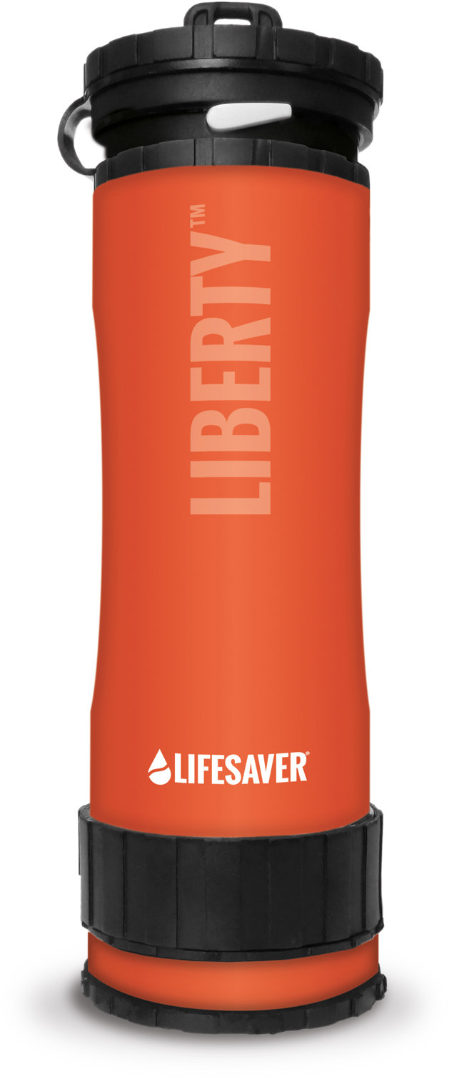 Lifesaver Filtrační láhev Liberty oranžová