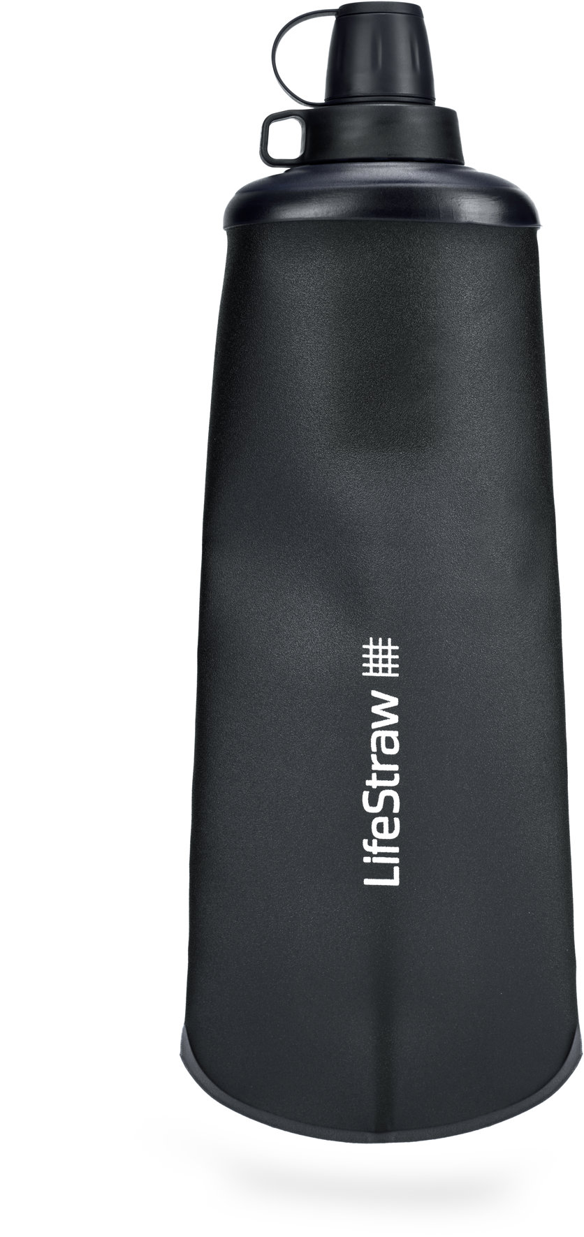 LifeStraw Peak Series skládací mačkací láhev 1 l, tmavě šedá
