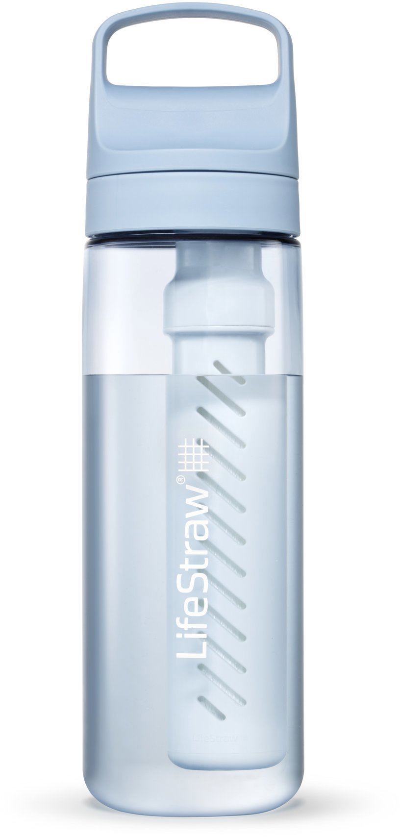 LifeStraw Go 2.0 filtrační láhev na vodu, 22 oz, islandská modrá