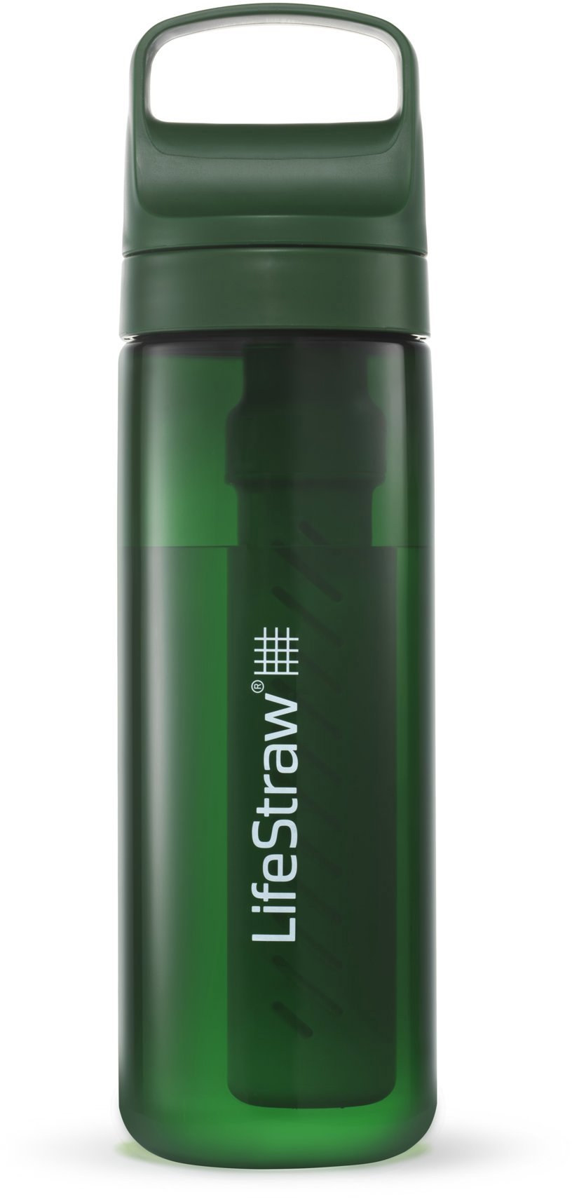 LifeStraw Go 2.0 filtrační láhev na vodu, 22 oz, terasová zelená