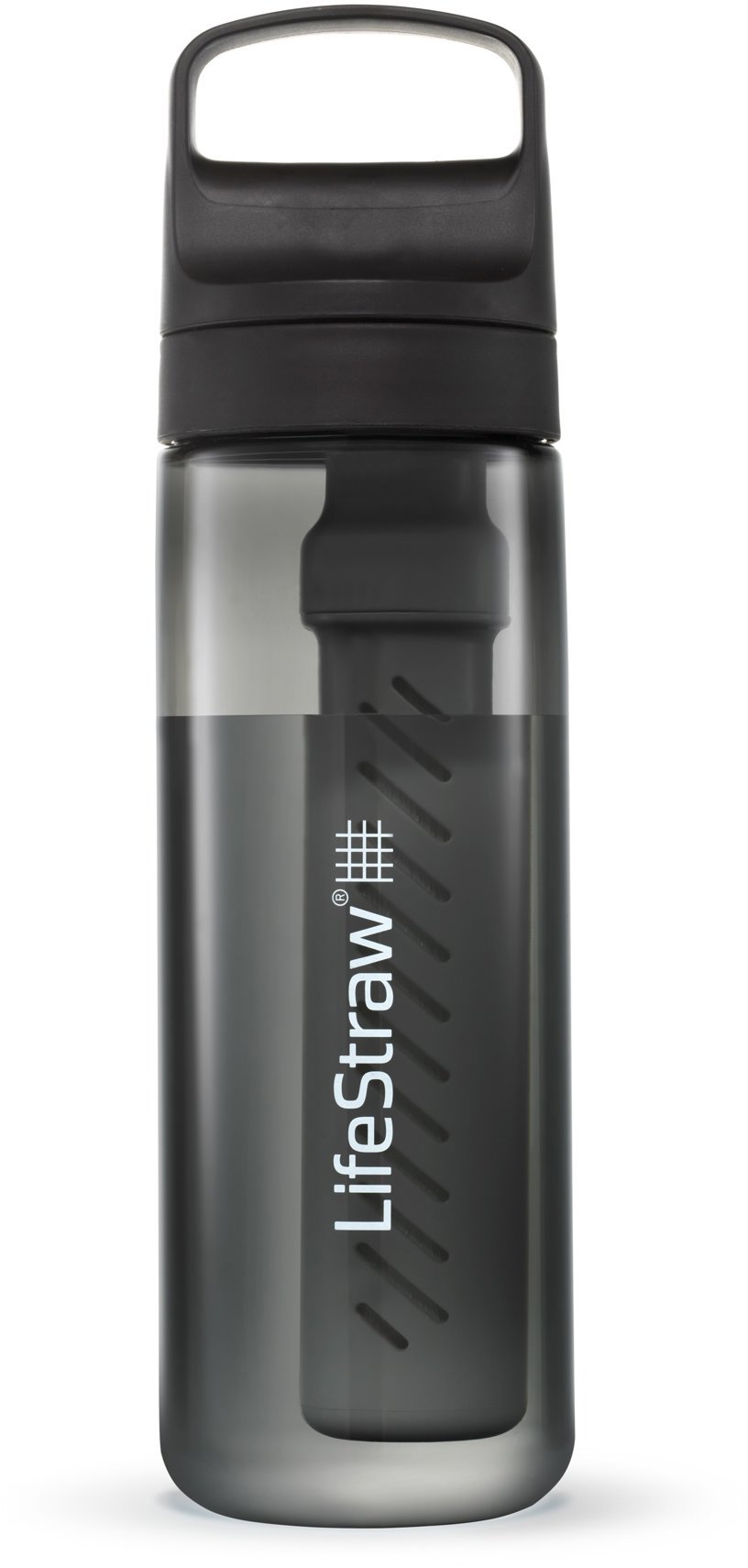 LifeStraw Go 2.0 filtrační láhev na vodu, 22 oz, černá