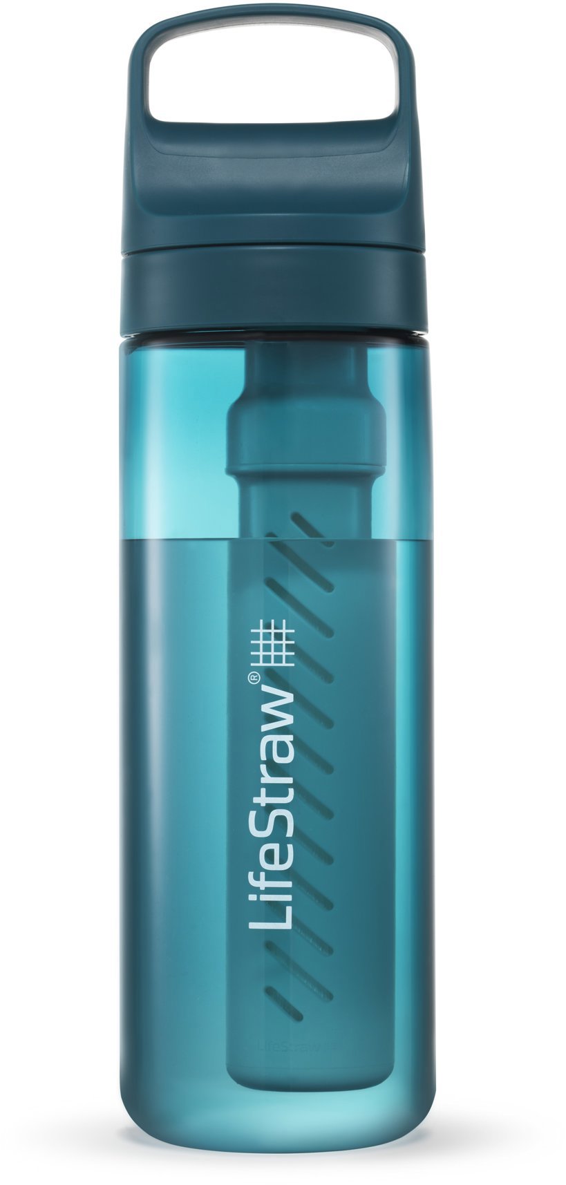 LifeStraw Go 2.0 filtrační láhev na vodu, 22 oz, lagunová tyrkysová