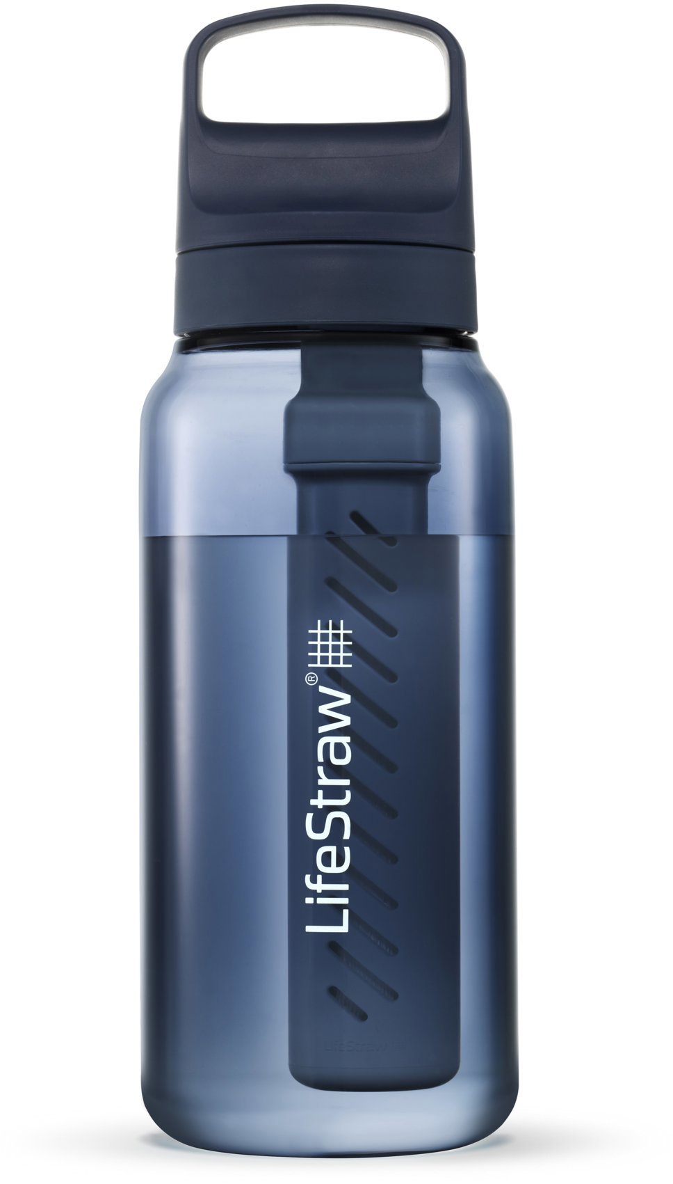 LifeStraw Go 2.0 filtrační láhev na vodu, 1 l, egejské moře