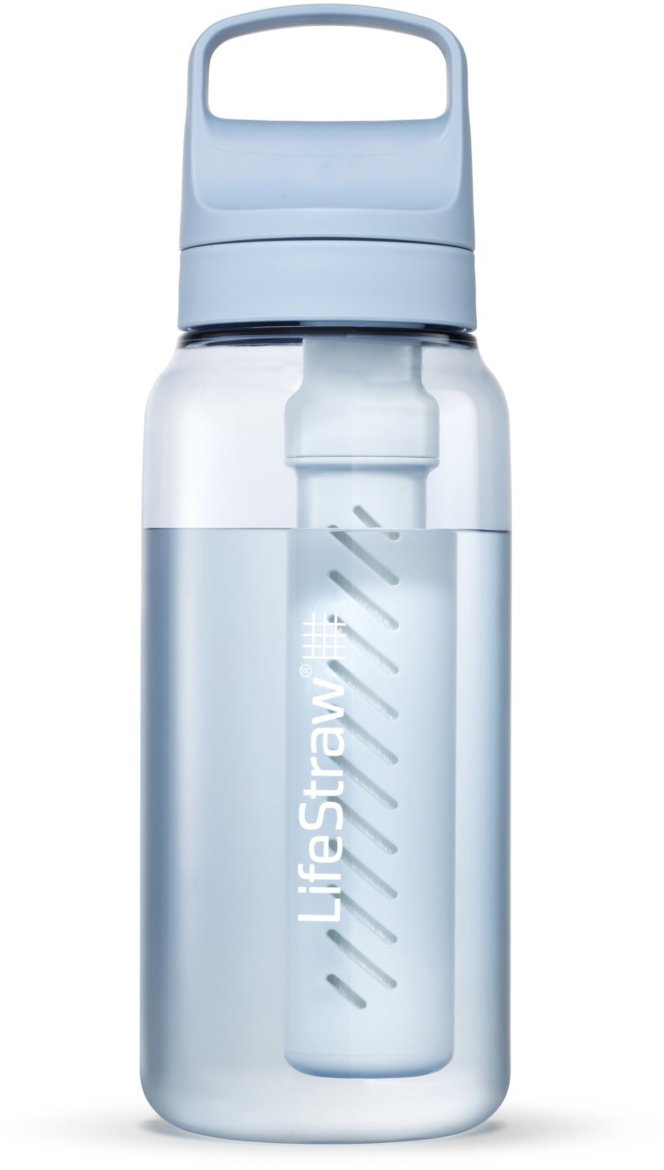 LifeStraw Go 2.0 filtrační láhev na vodu, 1 l, islandská modrá