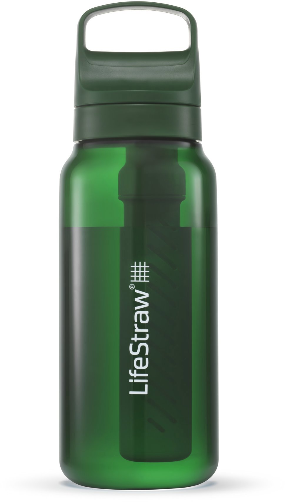 LifeStraw Go 2.0 filtrační láhev na vodu, 1 l, terasová zelená