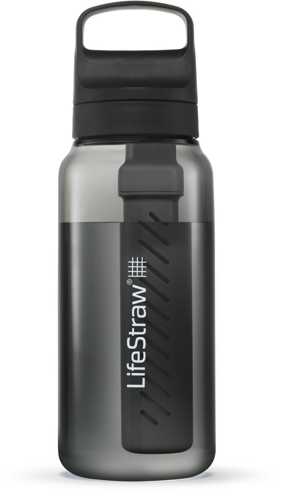 LifeStraw Go 2.0 filtrační láhev na vodu, 1 l, černá
