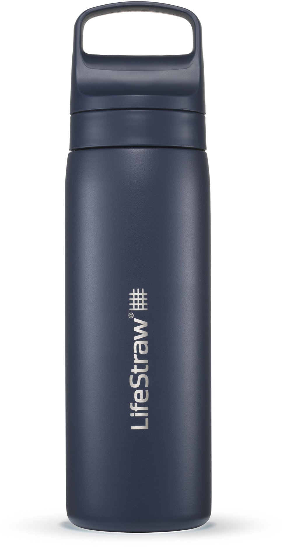 LifeStraw Go 2.0 nerezová filtrační láhev na vodu, 18 oz, egejské moře