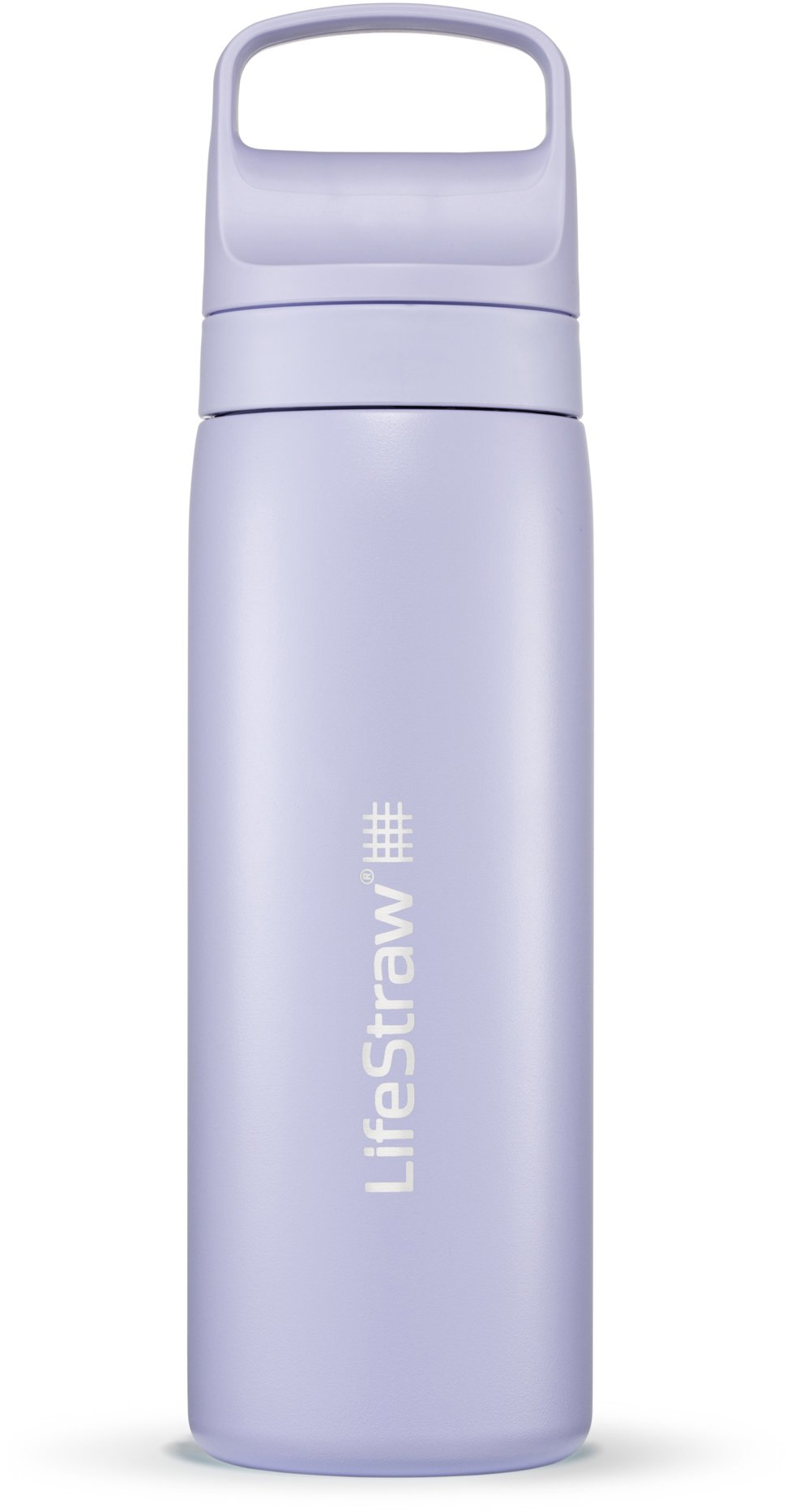 LifeStraw Go 2.0 nerezová filtrační láhev na vodu, 18 oz, provensálská fialová