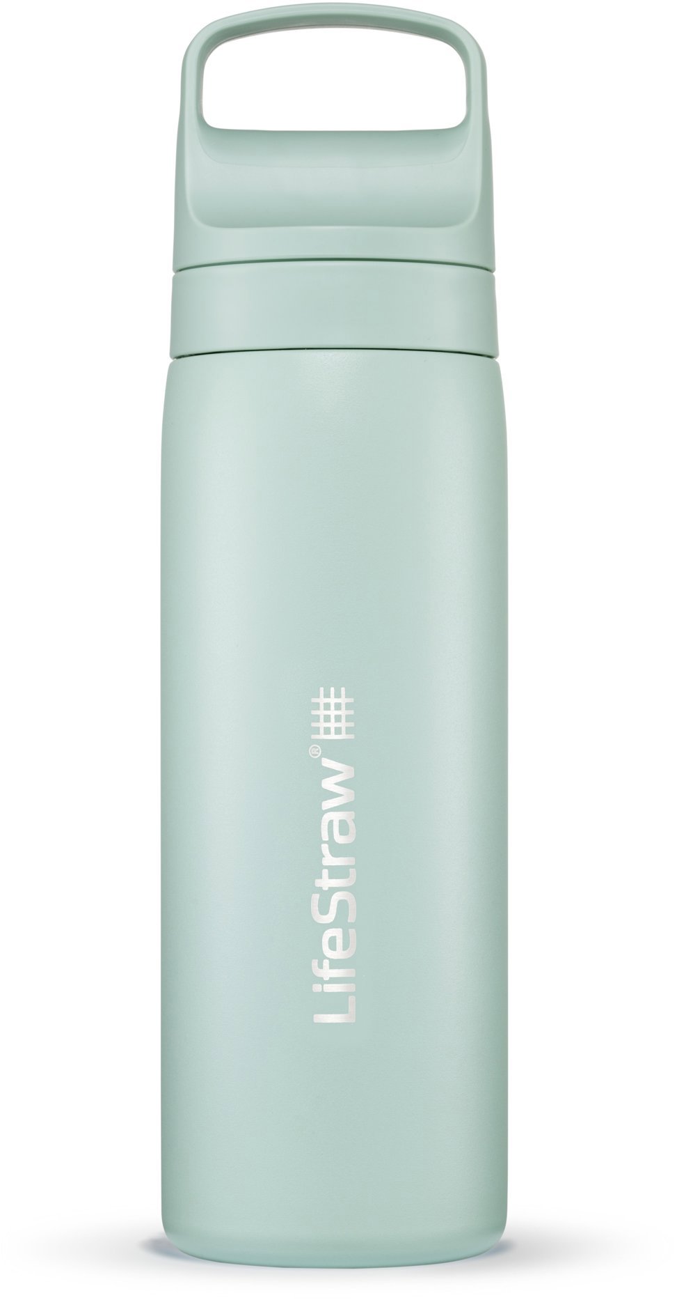 LifeStraw Go 2.0 nerezová filtrační láhev na vodu, 18 oz, mořská pěna