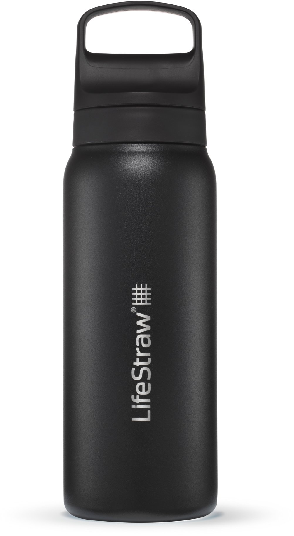 LifeStraw Go 2.0 nerezová filtrační láhev na vodu, 24 oz, černá