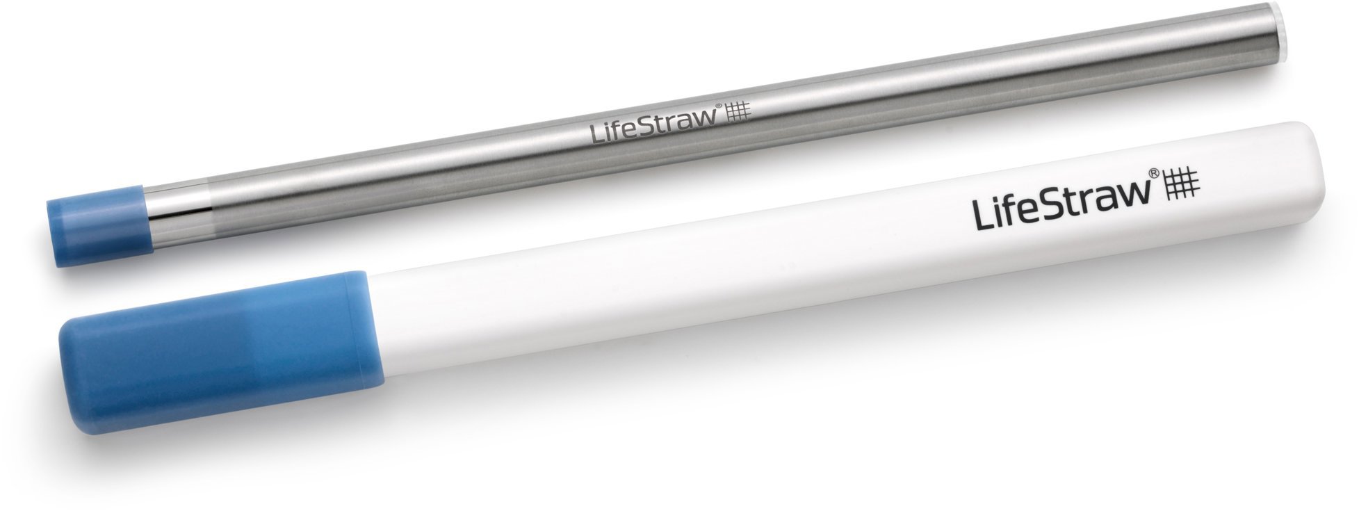 LifeStraw SIP jednodílné filtrační brčko s pouzdrem, bouřkově modrá, WW