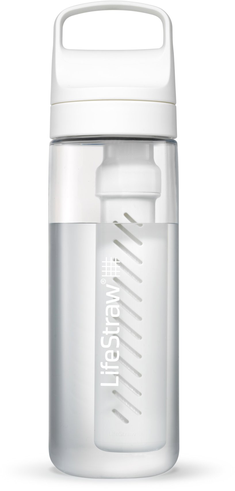 LifeStraw Go 2.0 filtrační láhev na vodu, 22 oz, bílá
