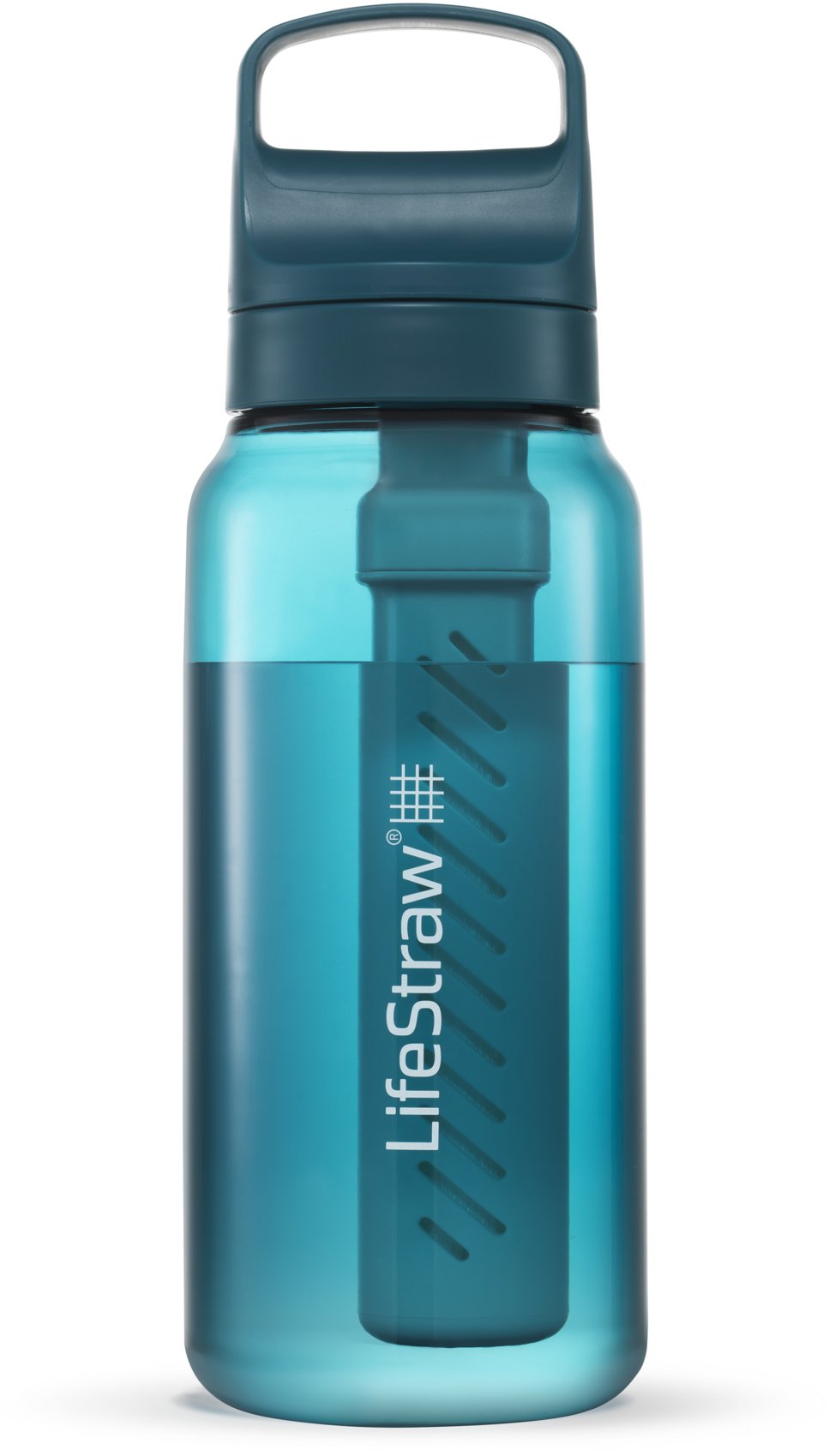 LifeStraw Go 2.0 filtrační láhev na vodu, 1 l, lagunová tyrkysová