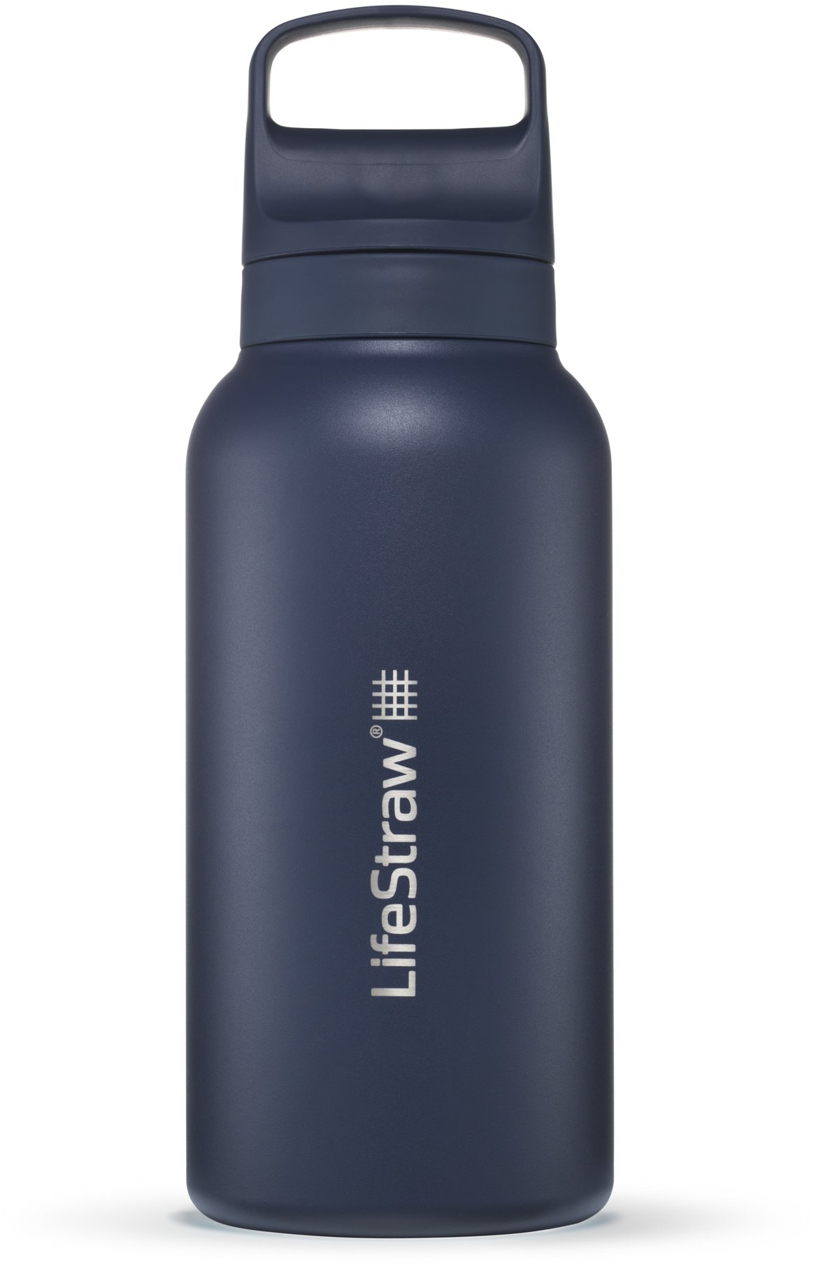 LifeStraw Go 2.0 nerezová filtrační láhev na vodu, 1 l, modrá