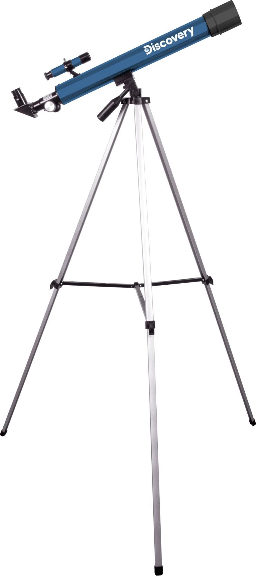 Discovery hvězdářský dalekohled Sky T50 s knížkou