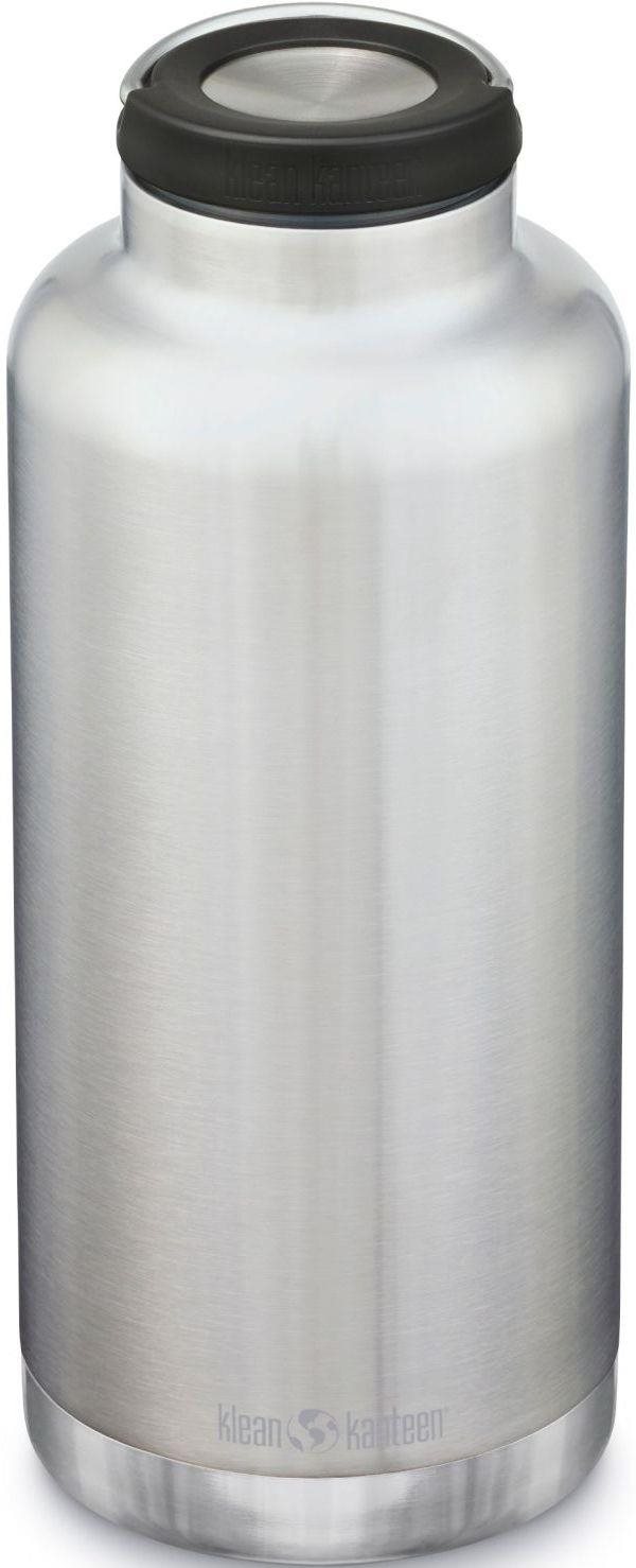 Klean Kanteen TKWide termoska w/Loop Cap, brushed stainless, 1900 ml