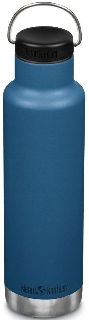 Klean Kanteen Insulated Classic w/Loop Cap, real teal, 592 ml