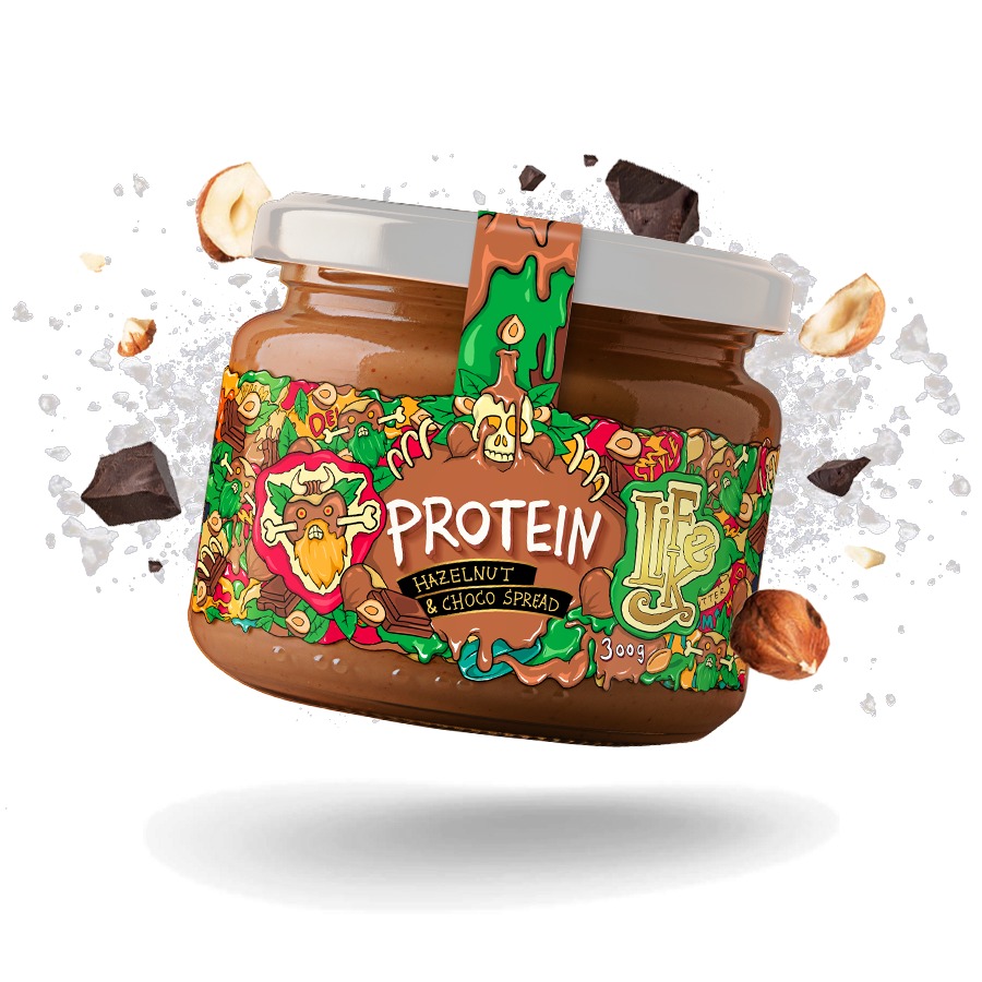 Lifelike PROTEIN Hazelnut 300g