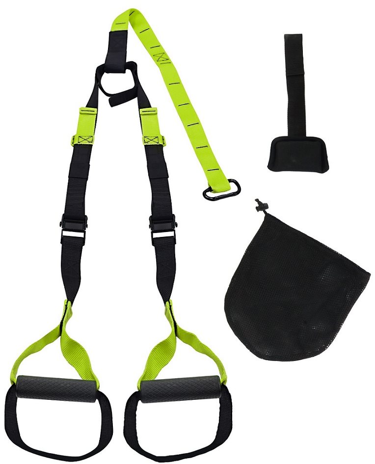 Lifefit Bodytrainer HOME III, světle zelený
