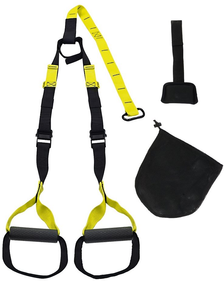 Lifefit Bodytrainer HOME III, žlutý