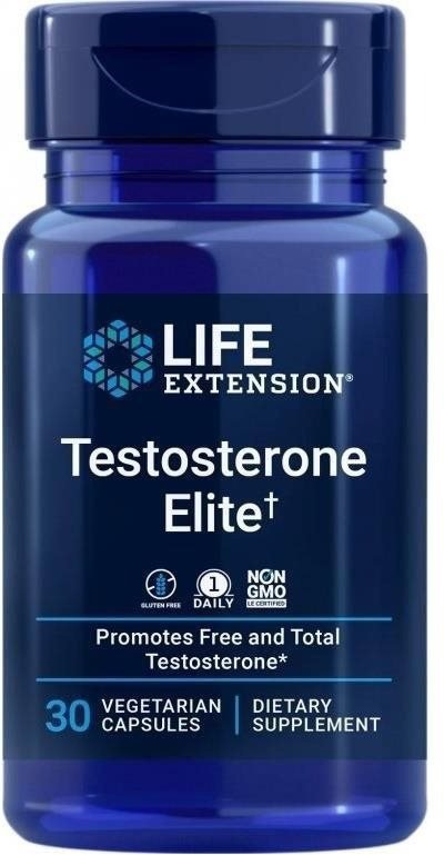 Life Extension Testosterone Elite, 30 kapslí