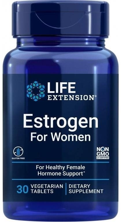 Life Extension Estrogen for Women, 30 kapslí