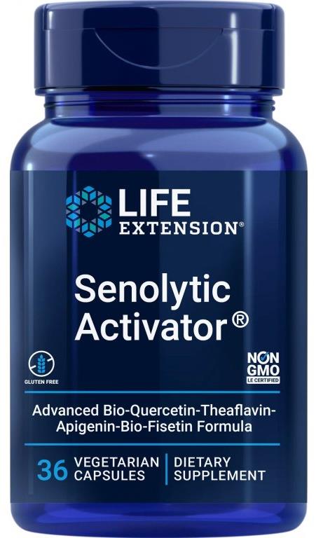 Life Extension Senolytic Activator®, 36 kapslí